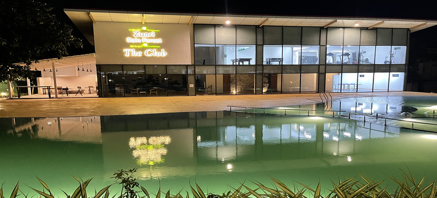 Zuari Rain Forest
